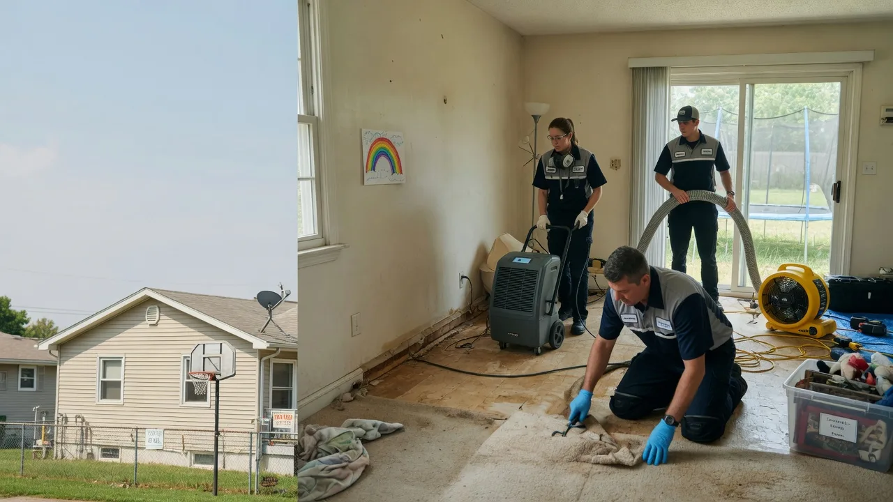 Emergency Water Extraction in Ralston, WY near me